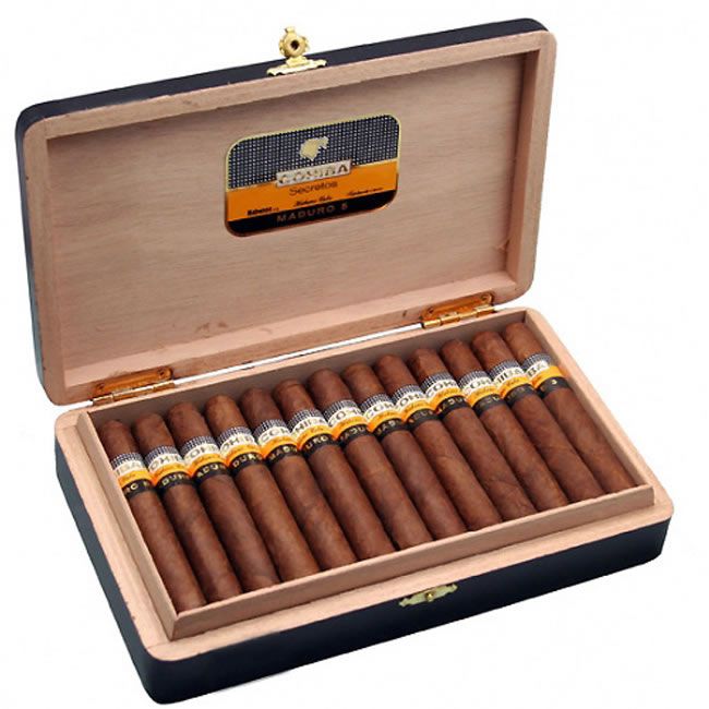 Cohiba Maduro 5 Secretos | 25er Kiste | 8-0017.25